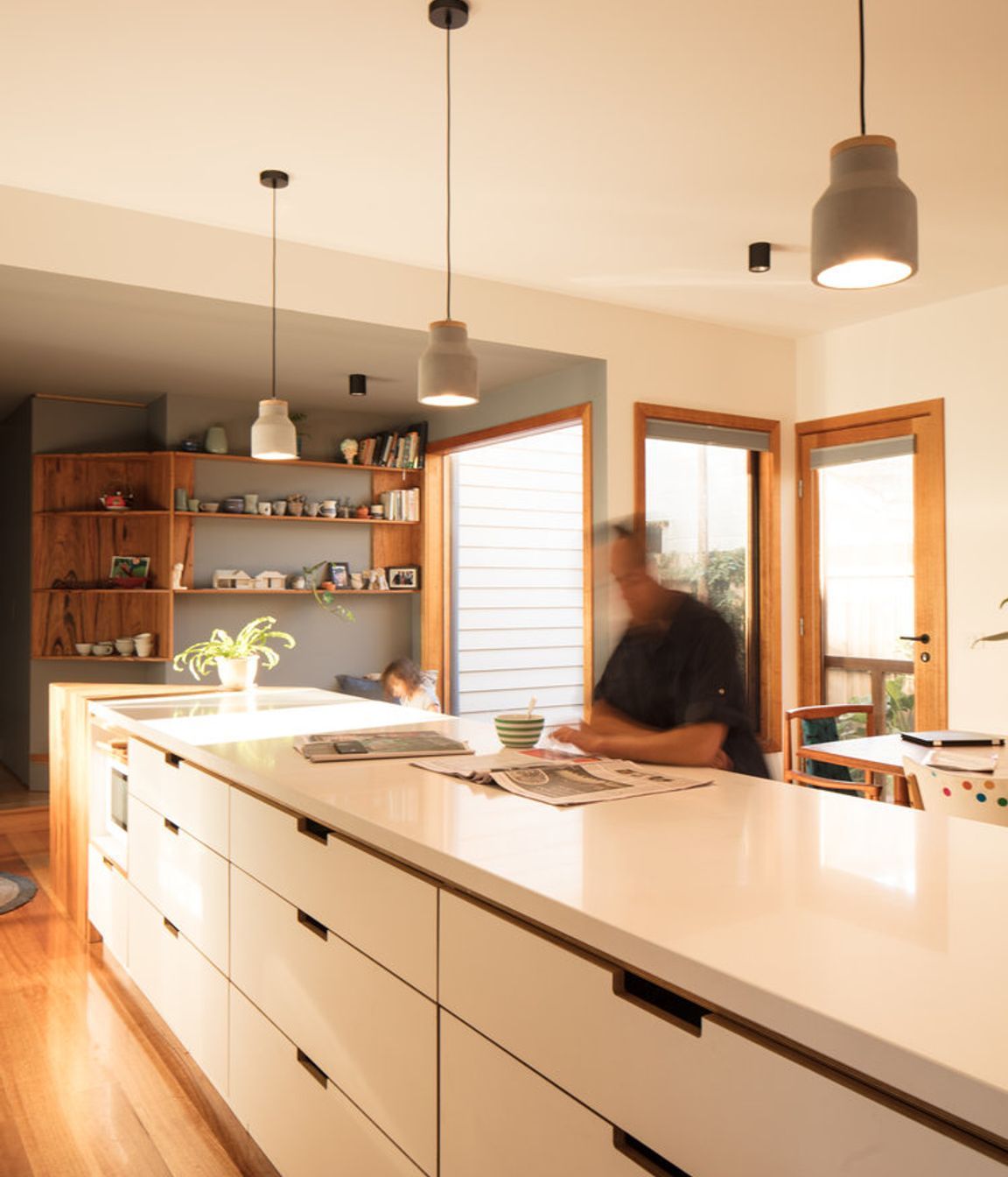 Urban Barnyard House