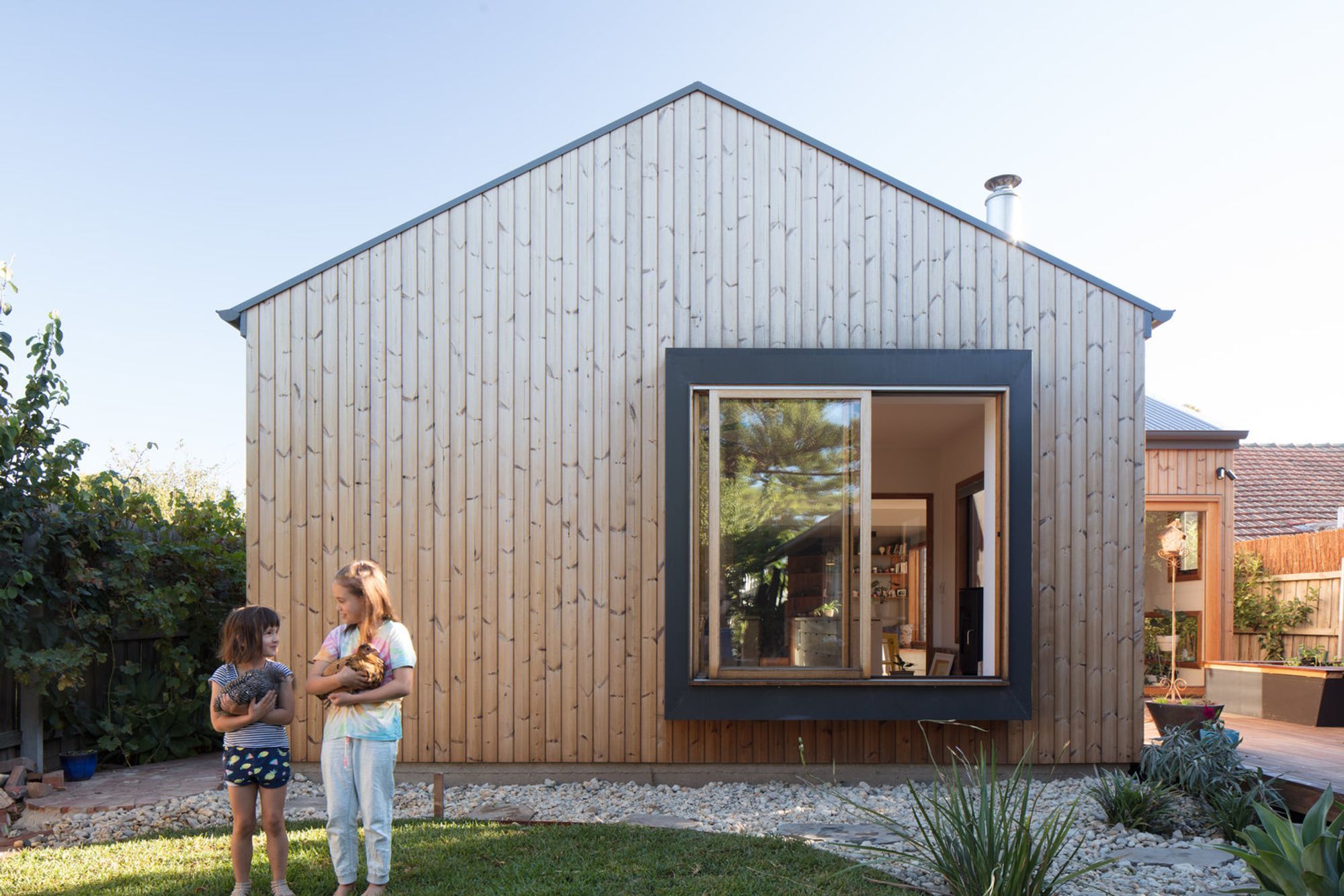 Urban Barnyard House