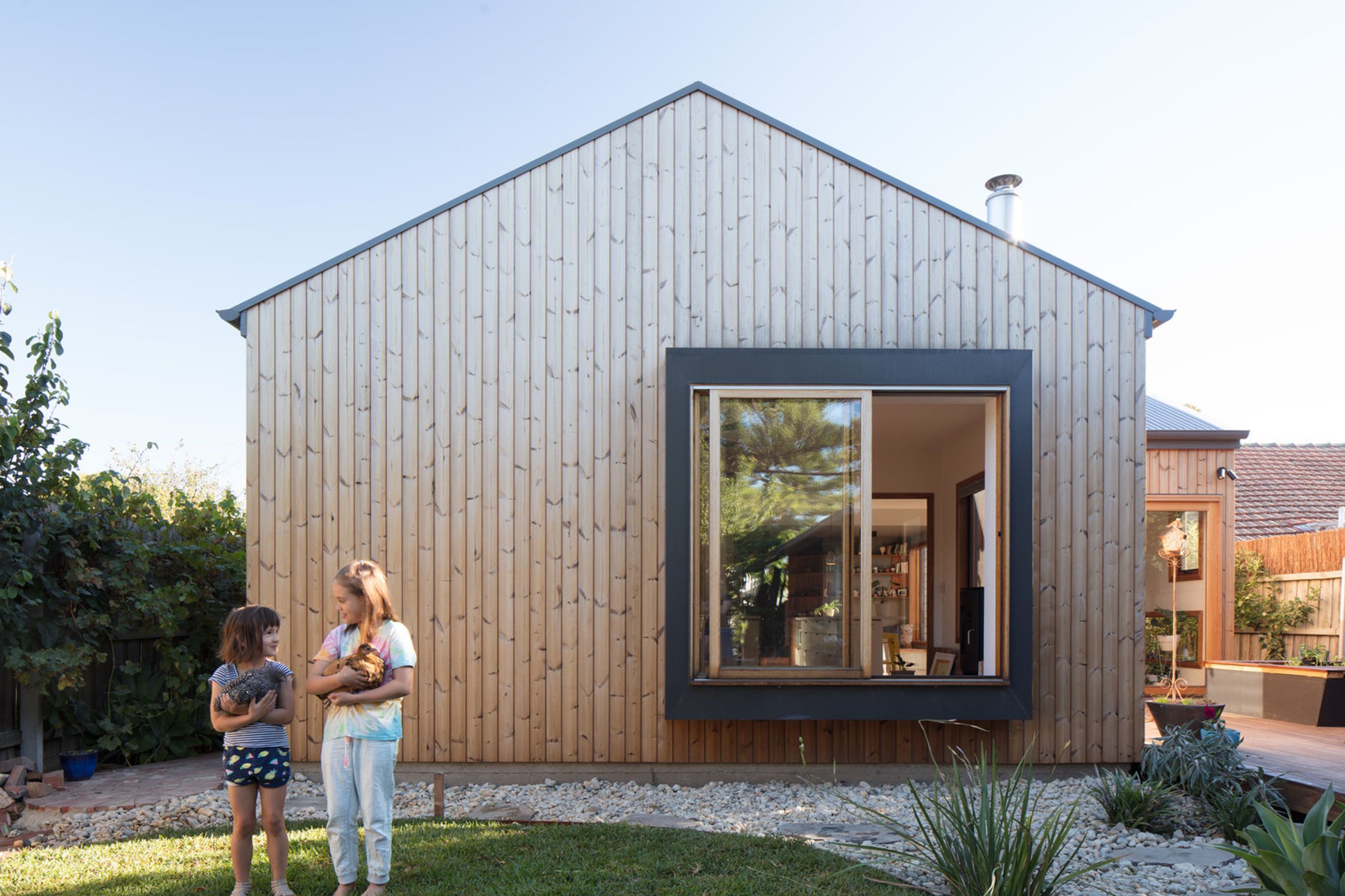Urban Barnyard House