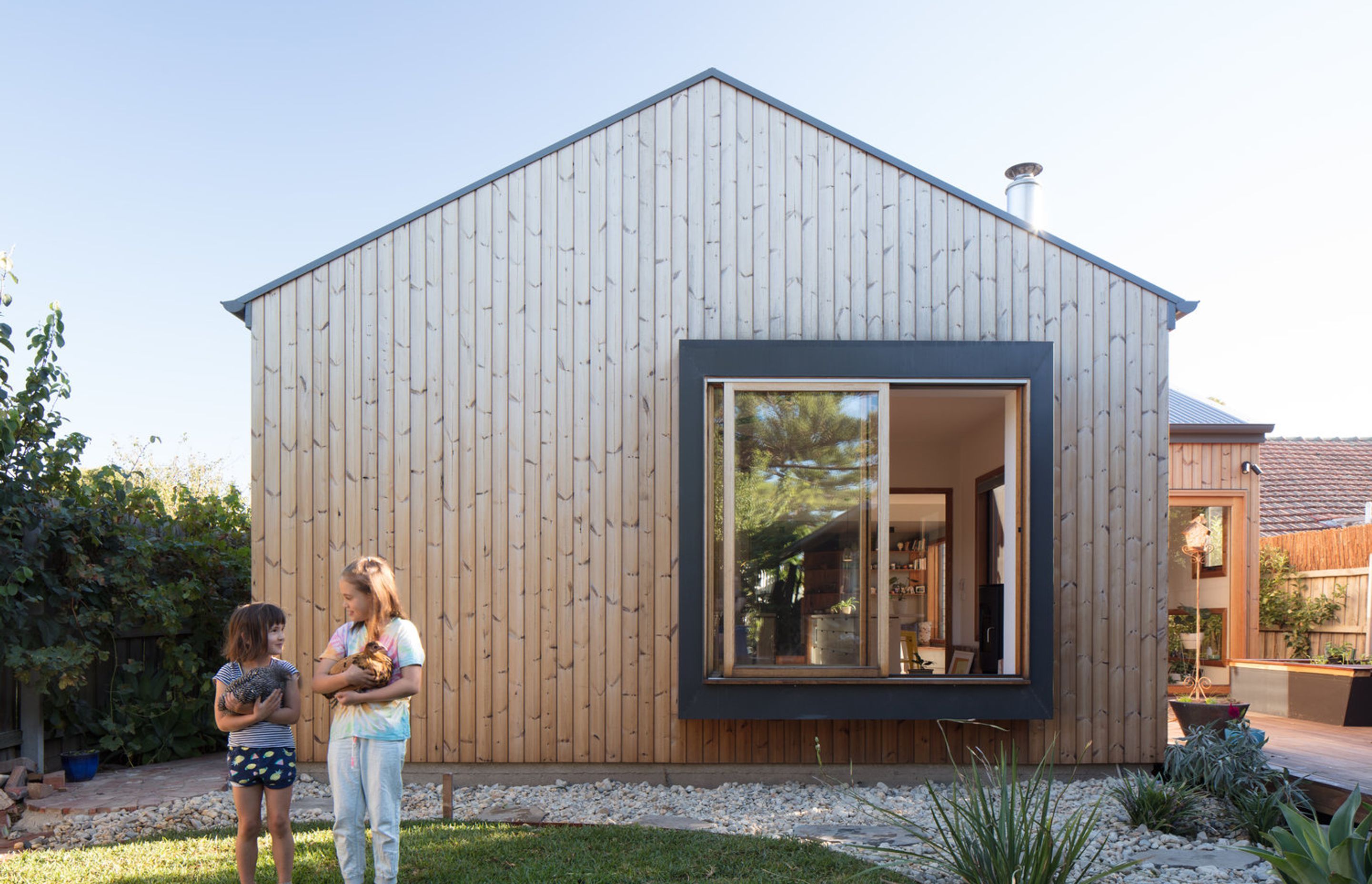 Urban Barnyard House