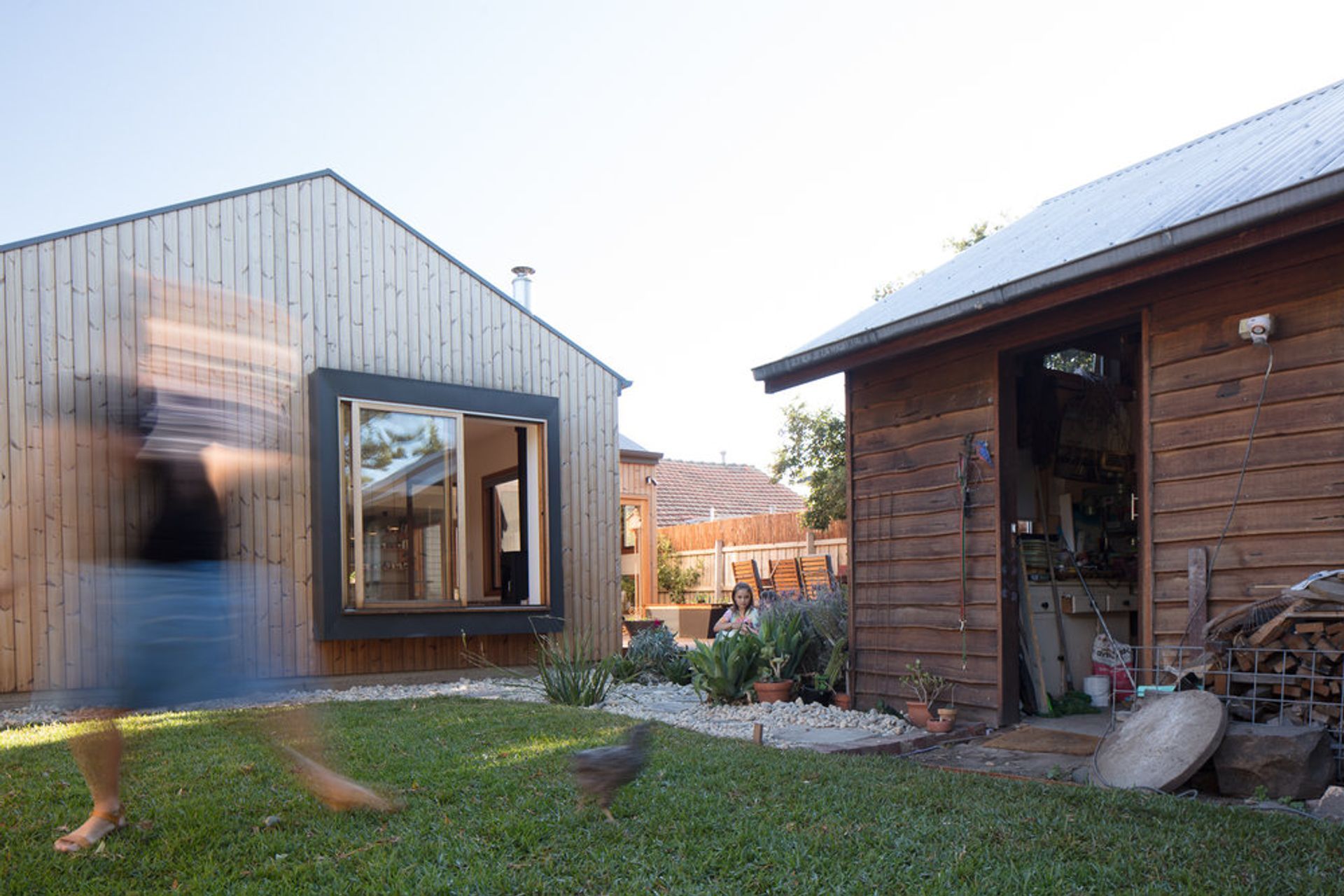 Urban Barnyard House