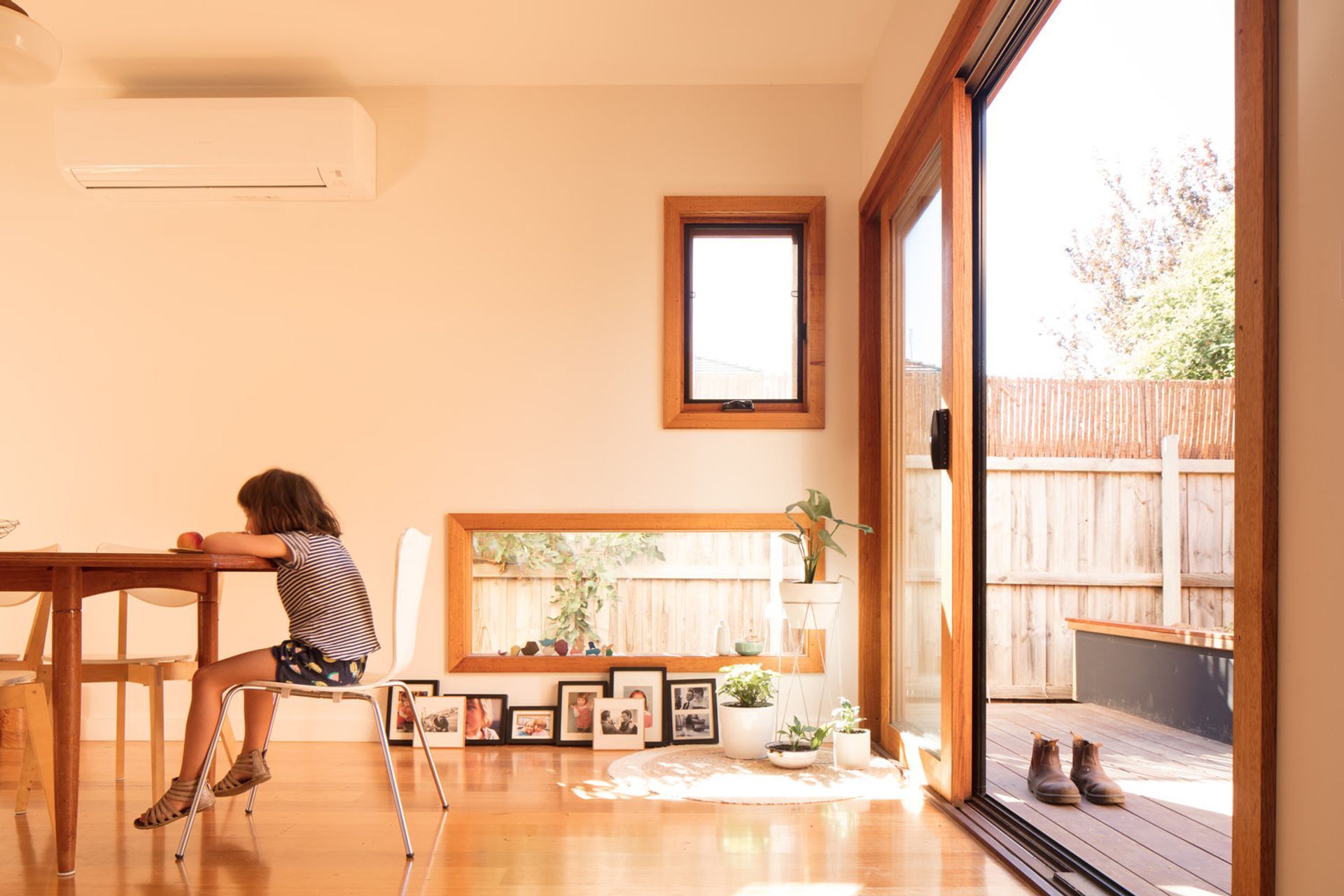 Urban Barnyard House