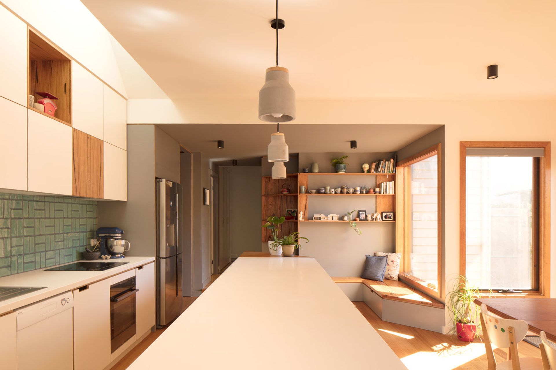 Urban Barnyard House