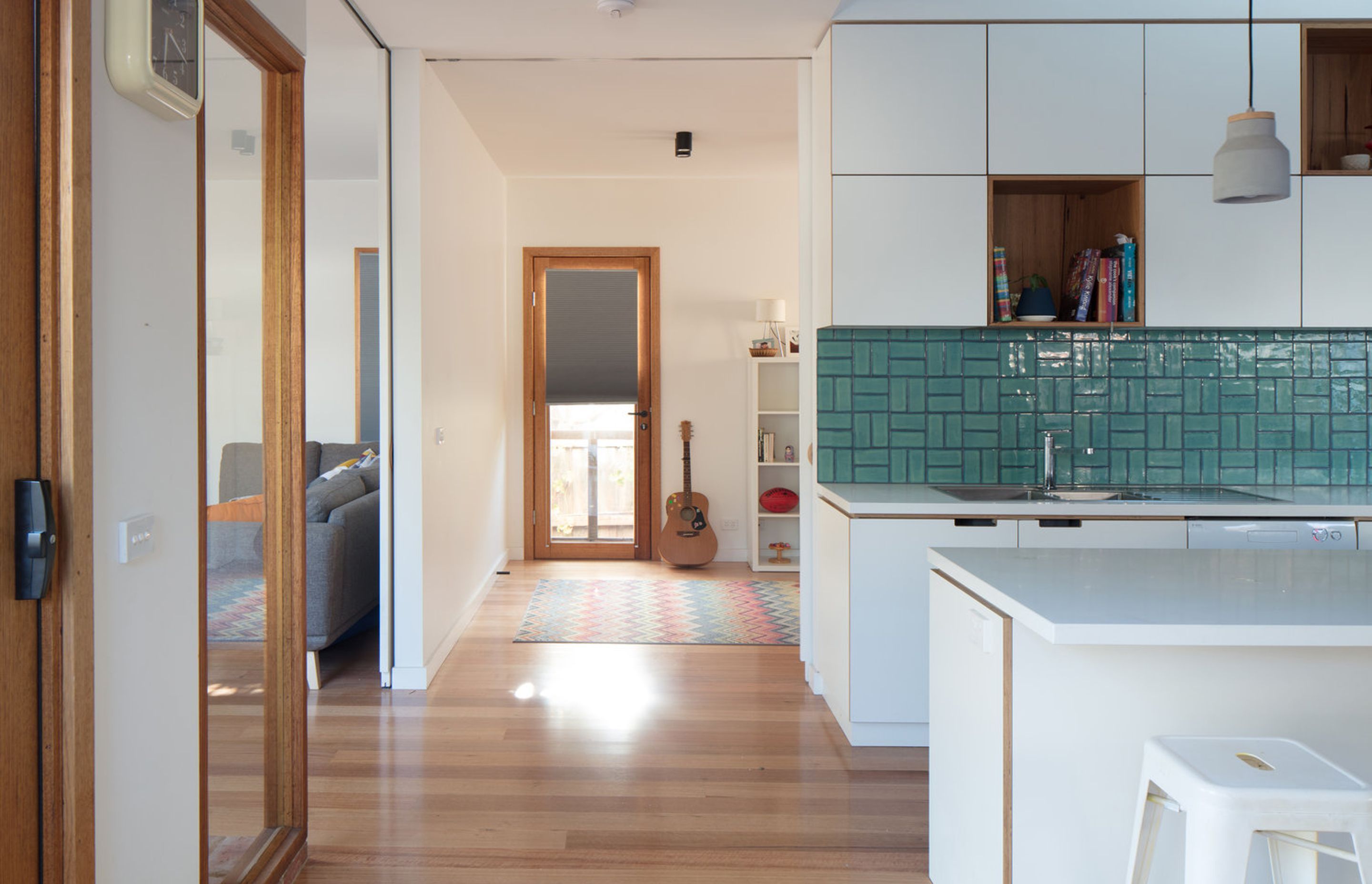 Urban Barnyard House