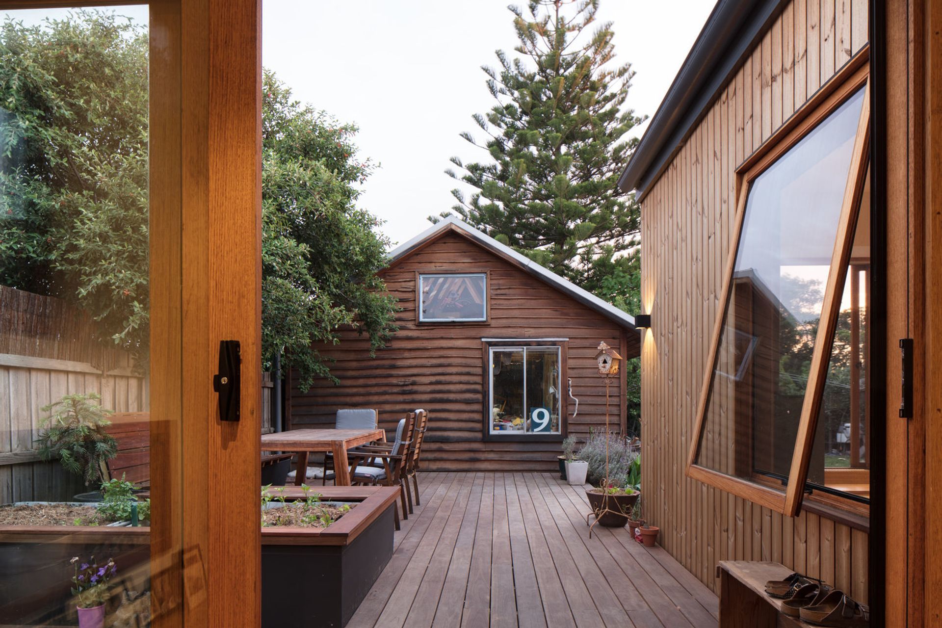 Urban Barnyard House