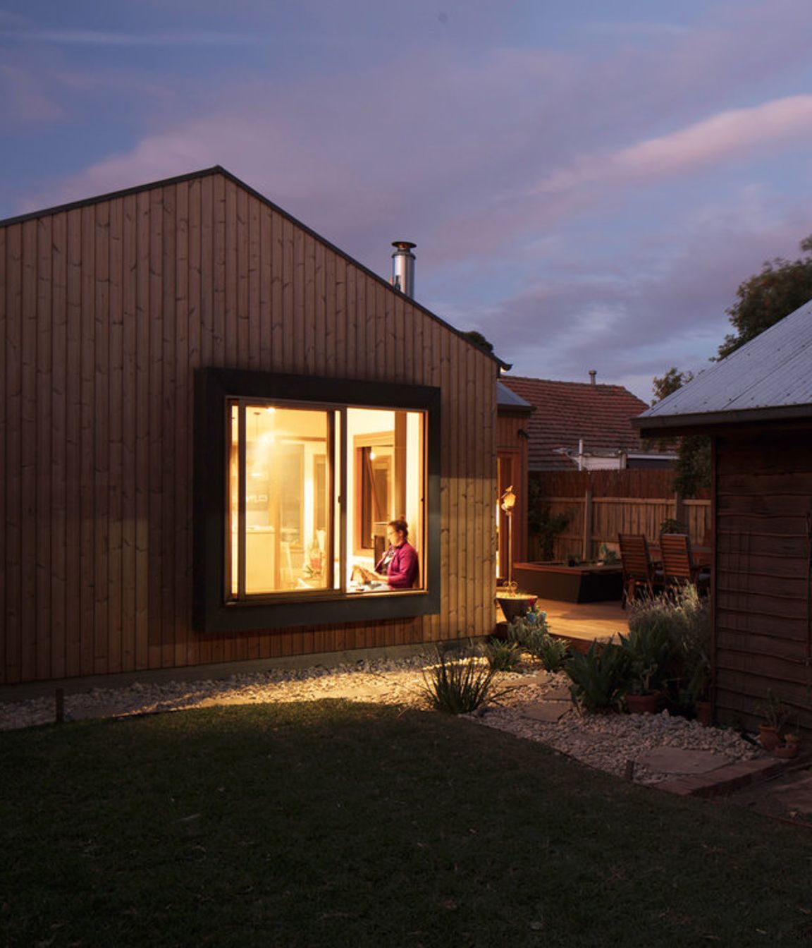 Urban Barnyard House