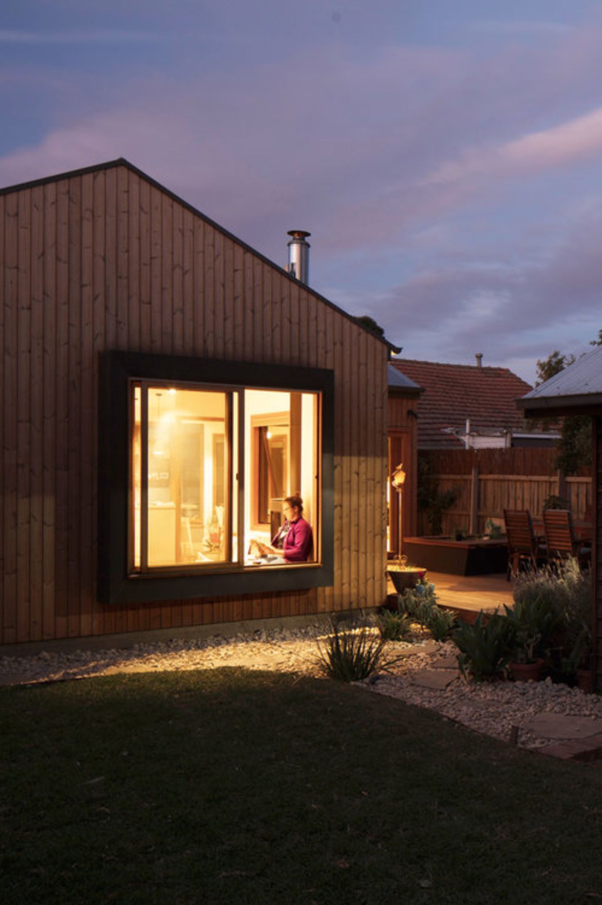 Urban Barnyard House