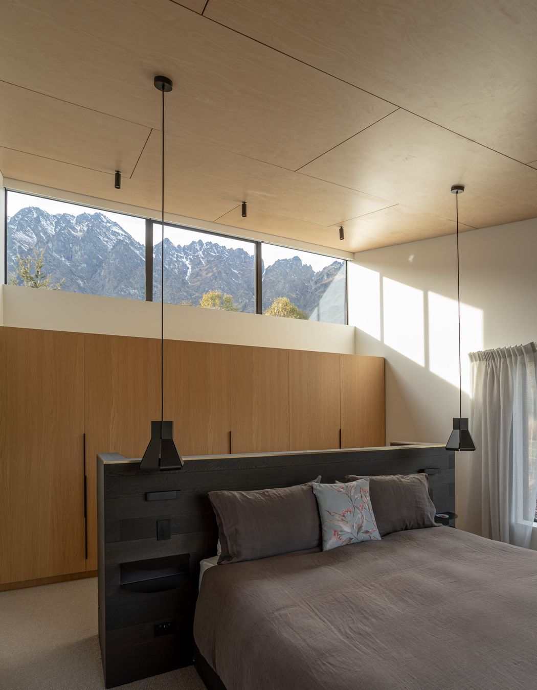 High level mountain views