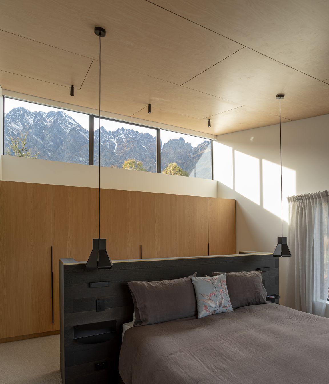 High level mountain views