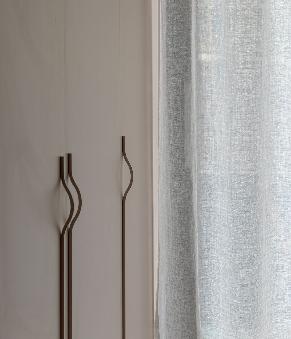 Bedroom joinery