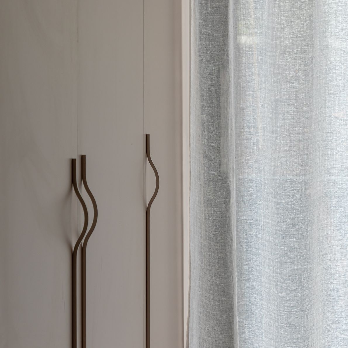 Bedroom joinery