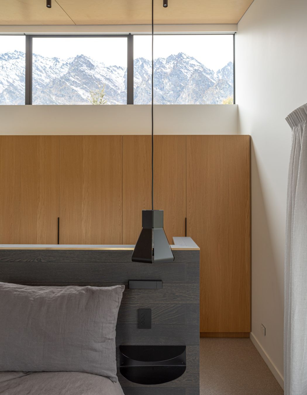 Master bedroom views