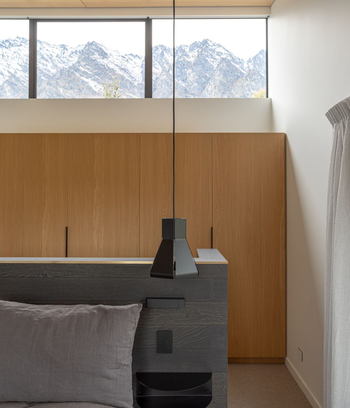 Master bedroom views