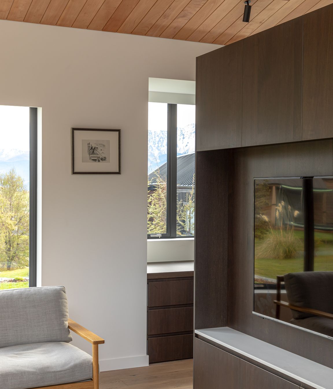 Living area joinery