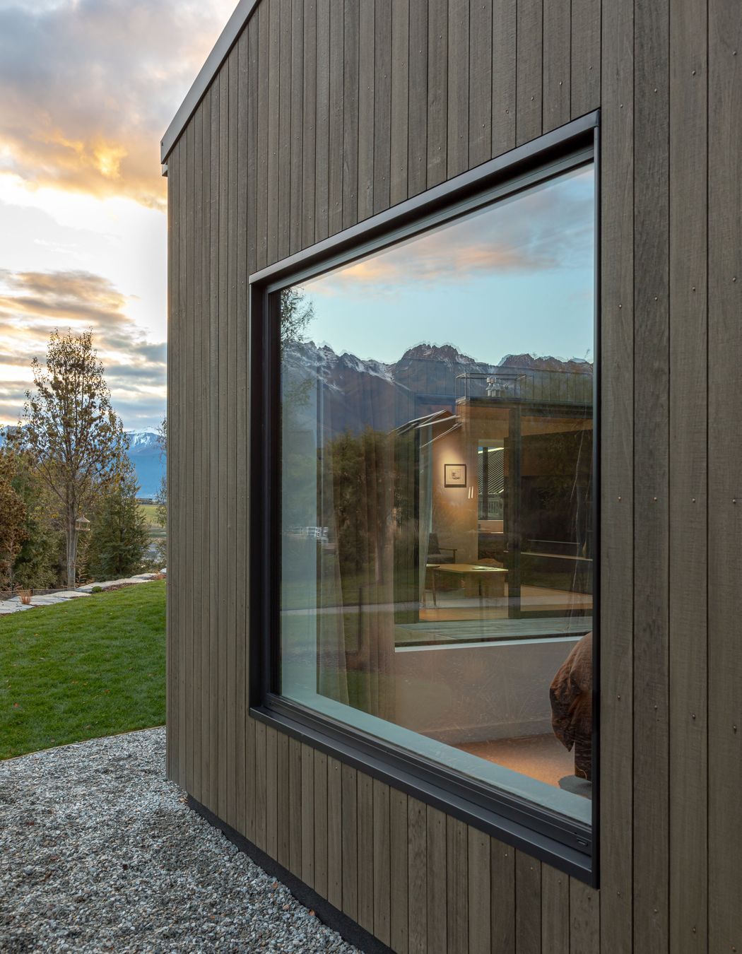 Thoughtful details allow for simple and clean window flashings