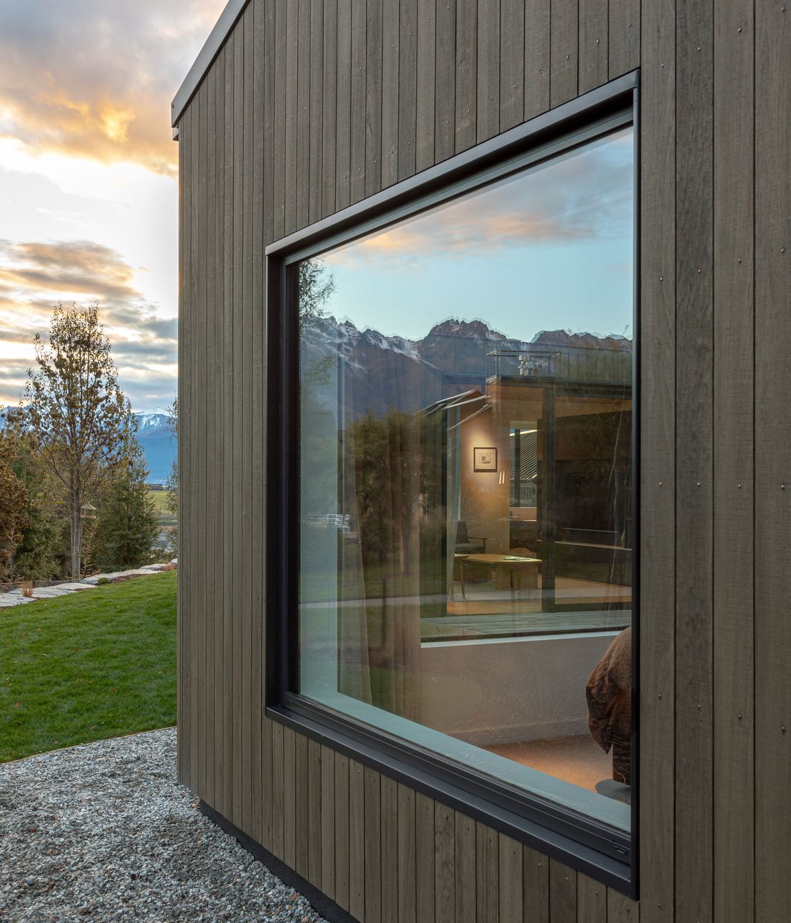Thoughtful details allow for simple and clean window flashings