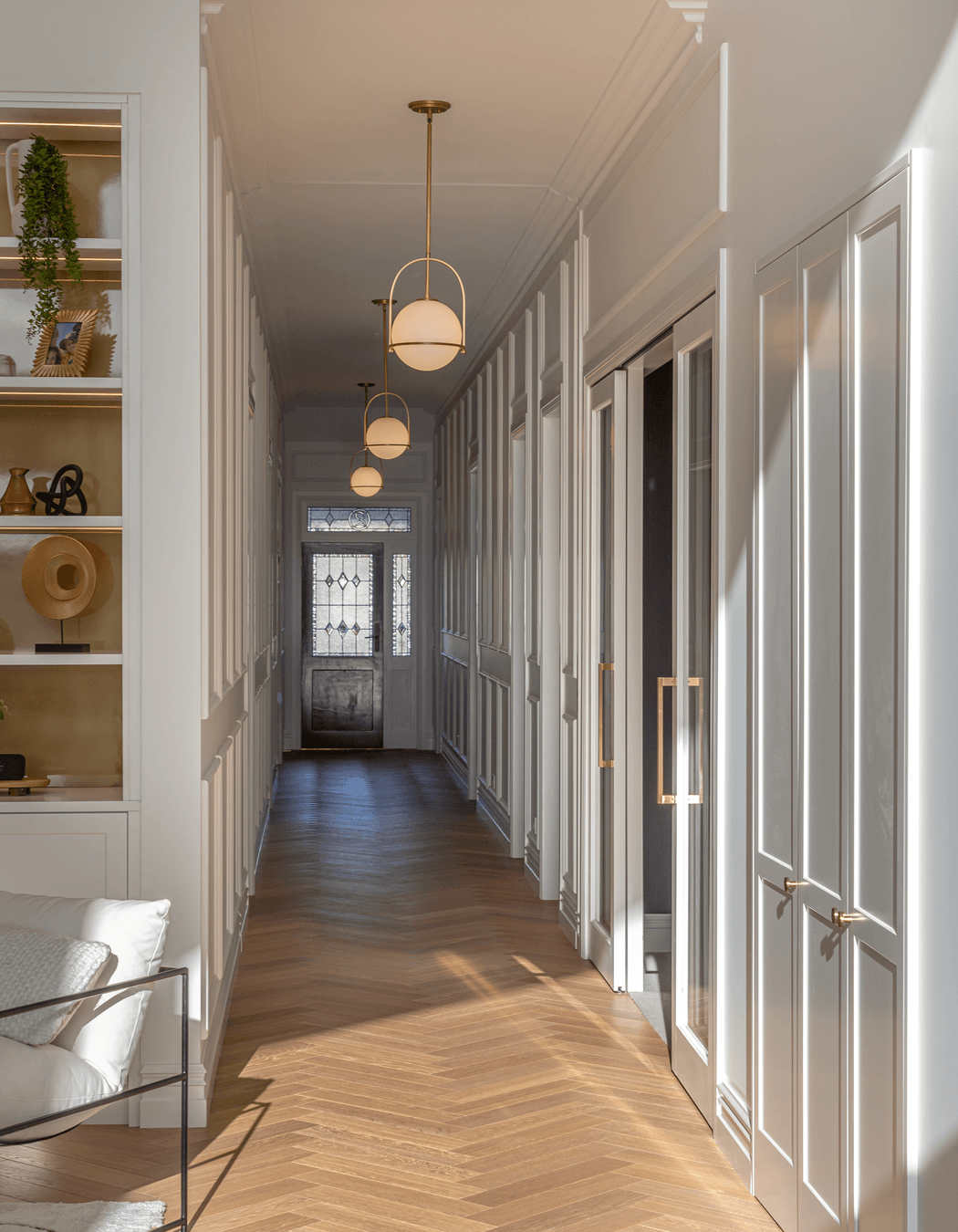 Faulder Ave - Herringbone Flooring