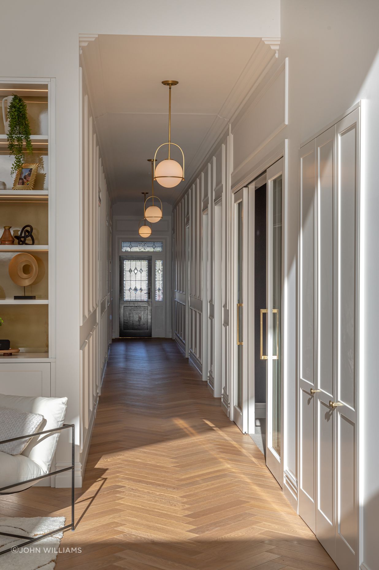 Faulder Ave - Herringbone Flooring