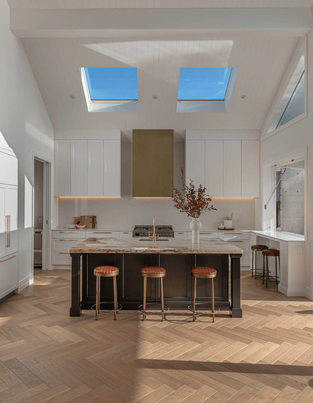 Faulder Ave - Herringbone Flooring