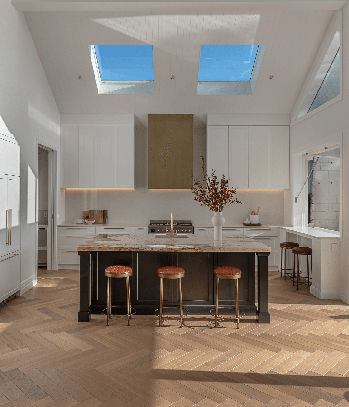Faulder Ave - Herringbone Flooring