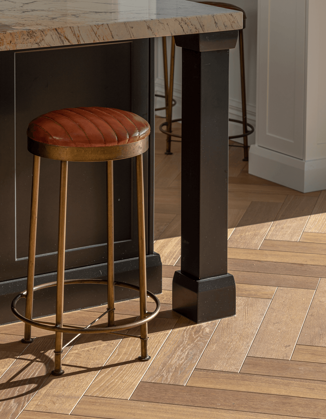 Faulder Ave - Herringbone Flooring