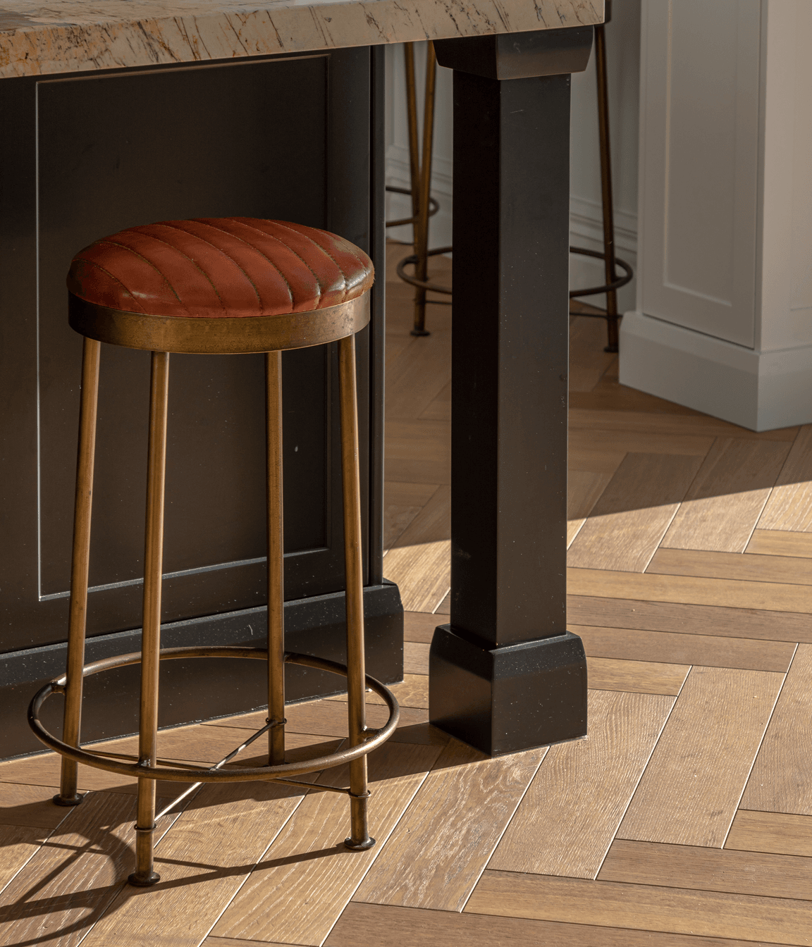 Faulder Ave - Herringbone Flooring