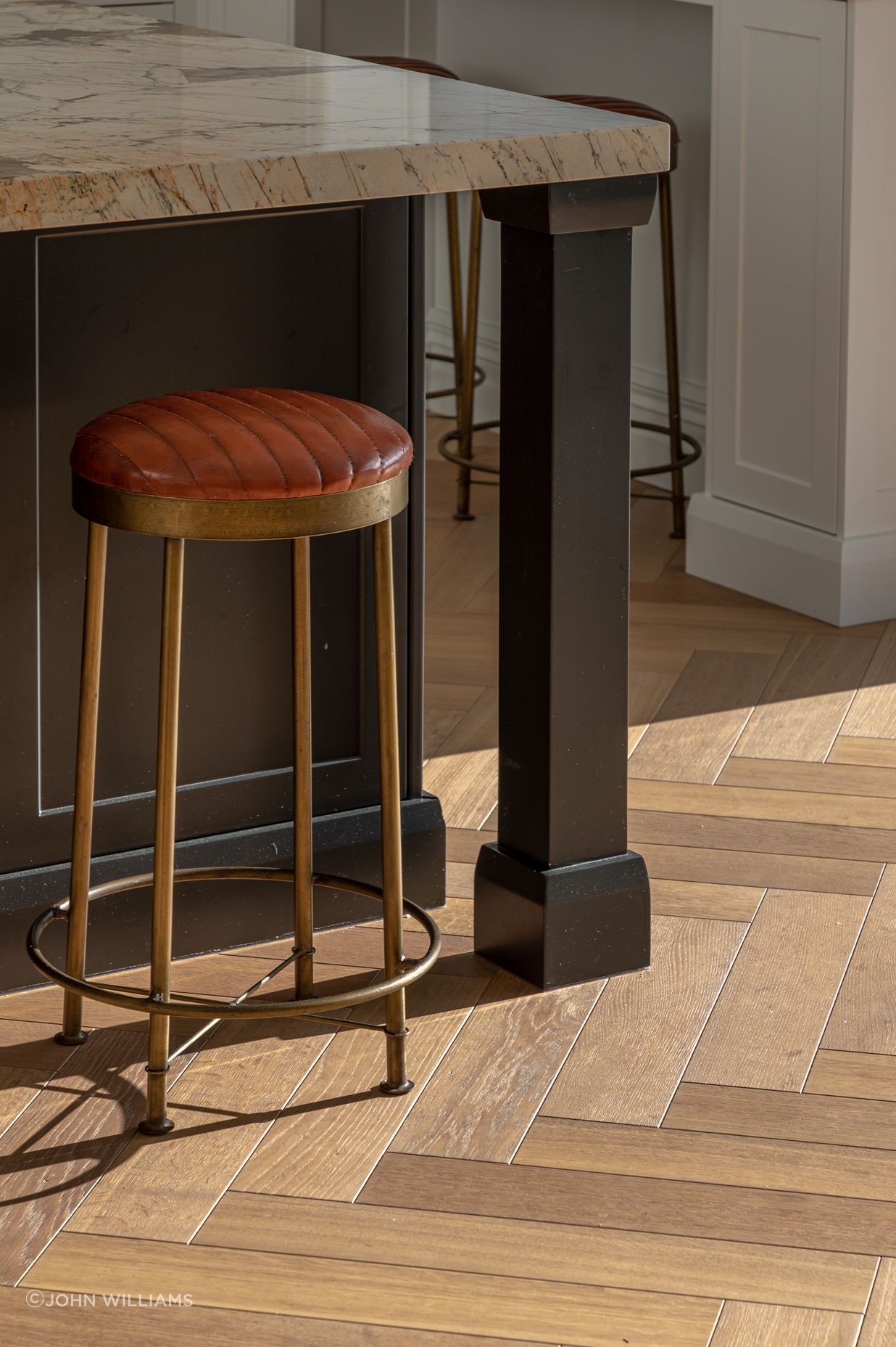 Faulder Ave - Herringbone Flooring