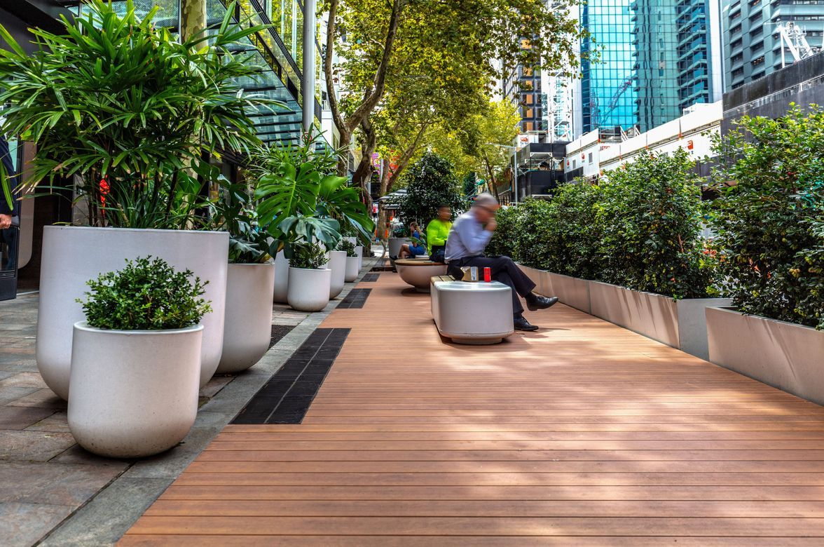 Miller Street Pop Up Plaza
