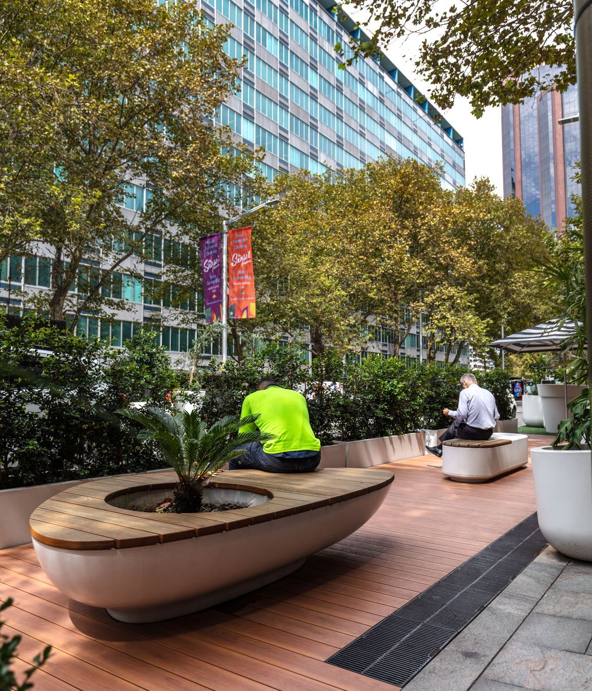 Melbourne Outdoor Area