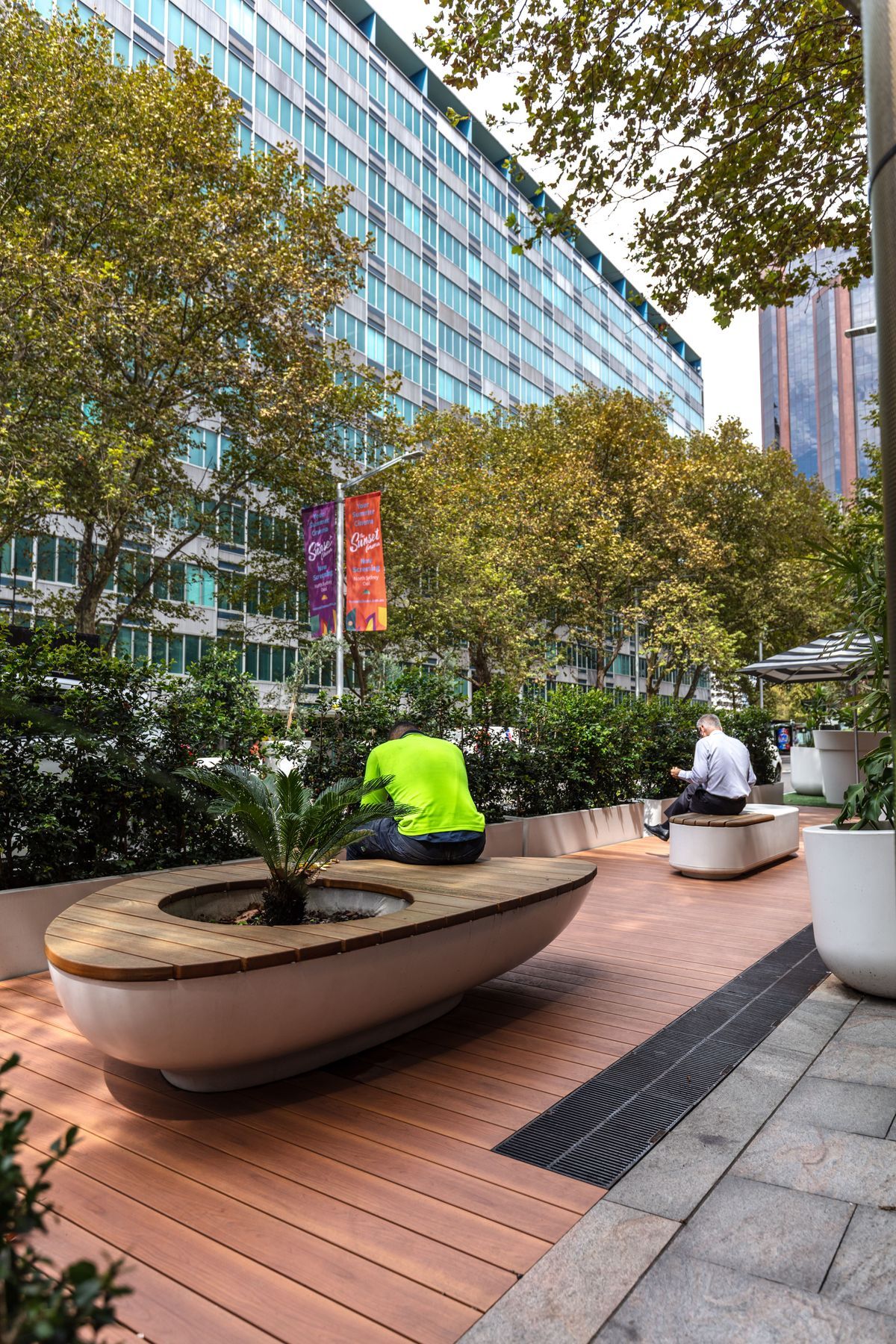 Melbourne Outdoor Area