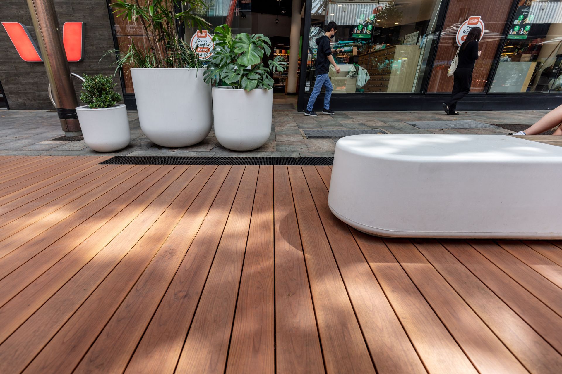 Melbourne Outdoor Area