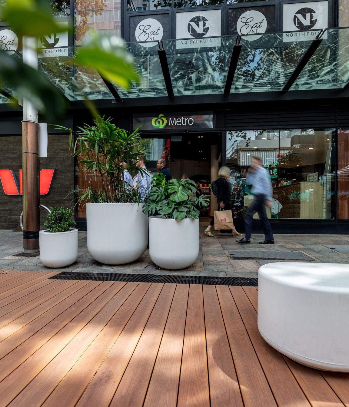 Melbourne Outdoor Area