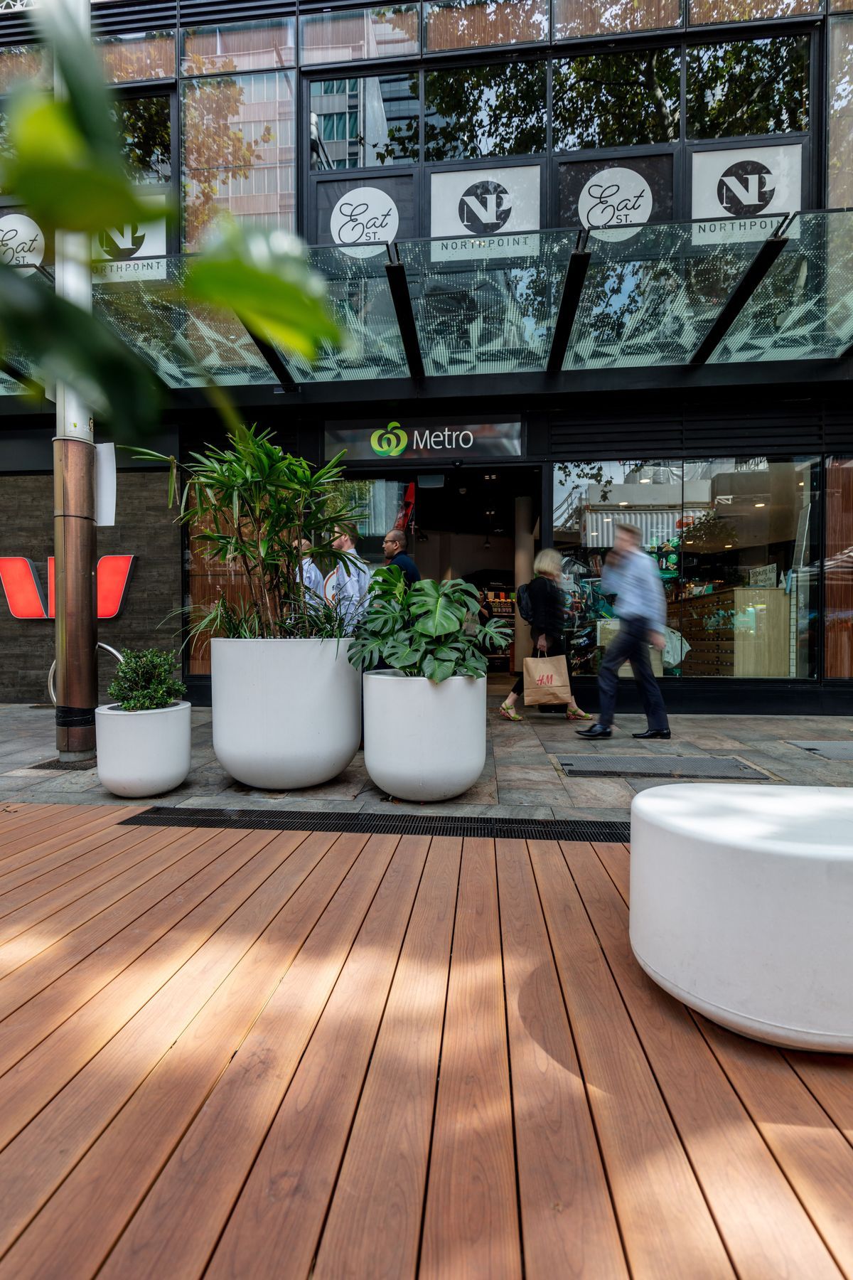 Melbourne Outdoor Area