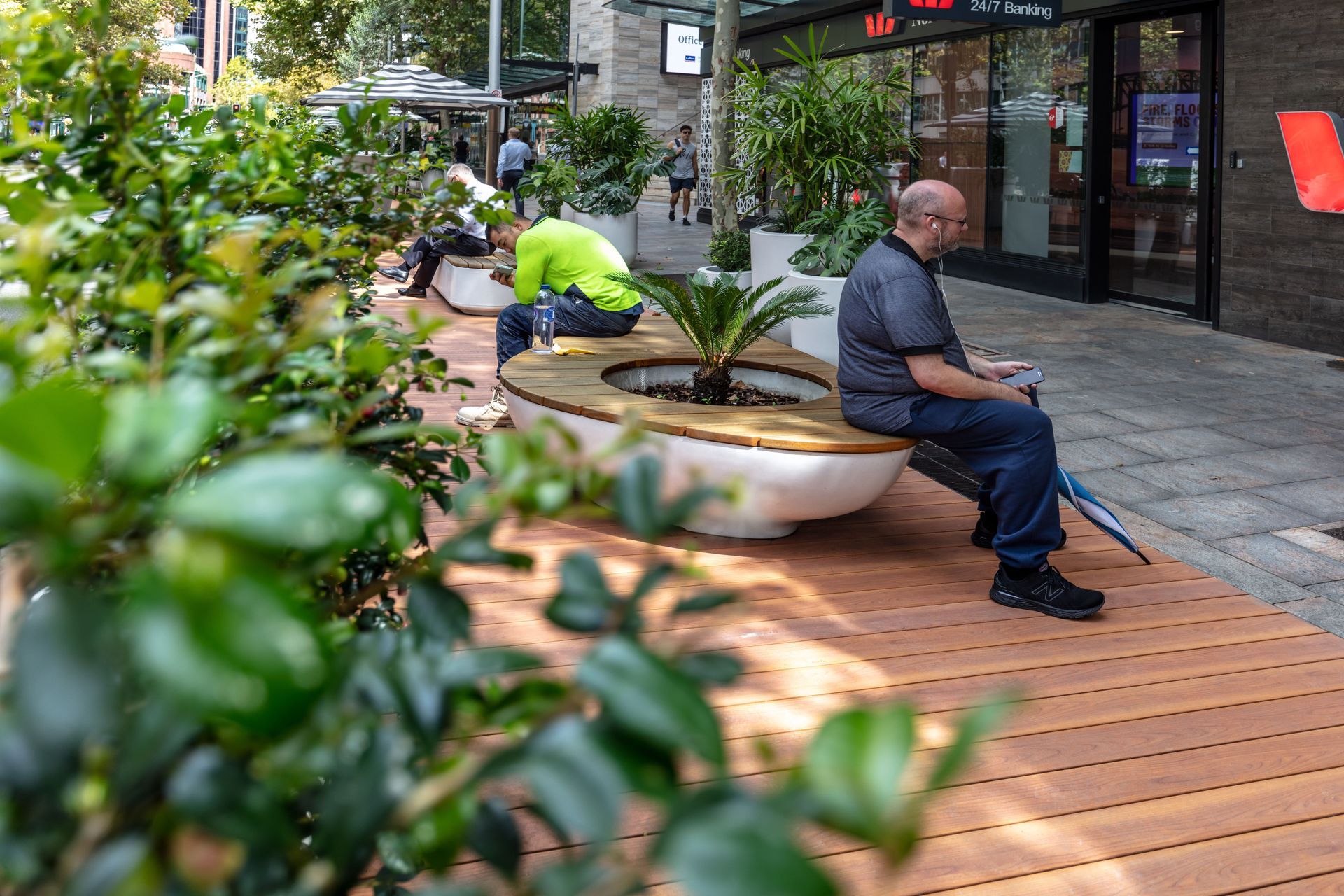 Melbourne Outdoor Area