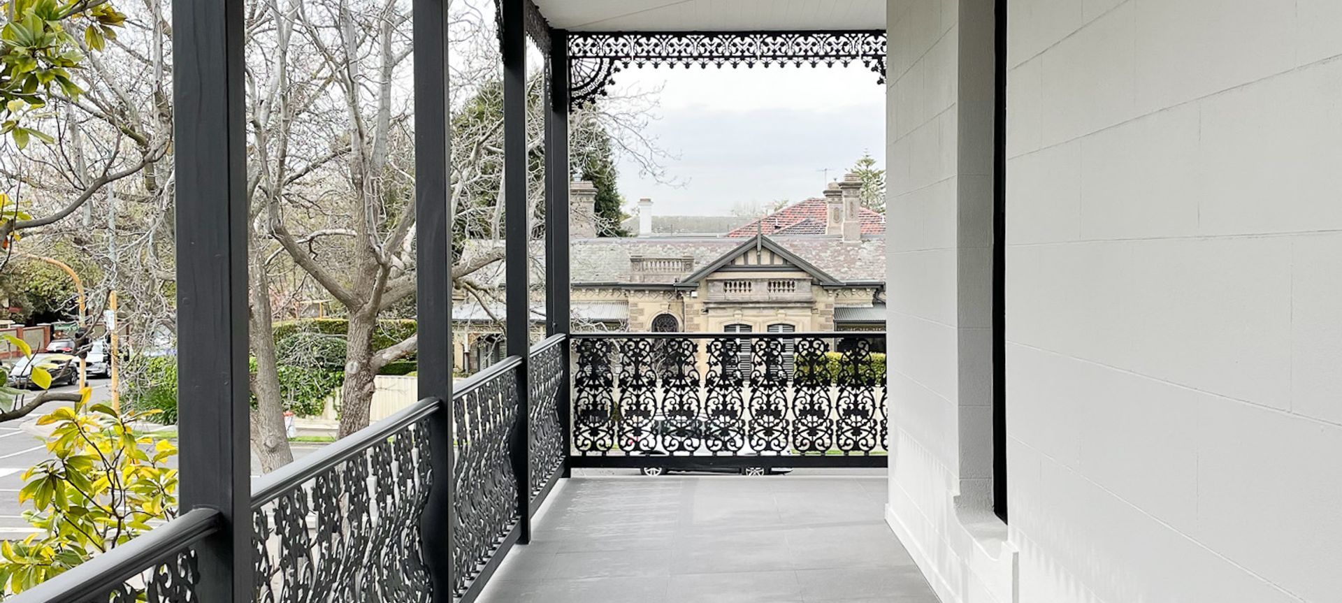 Prospect Hill Road, Camberwell banner