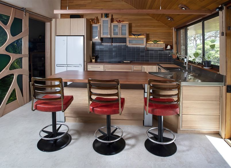 Timber Adjustable Benchtop Kitchen