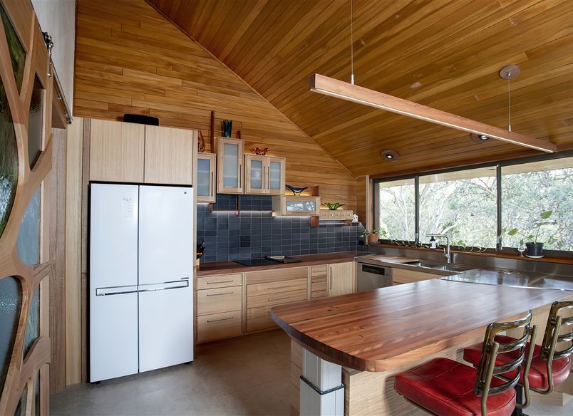 Timber Adjustable Benchtop Kitchen