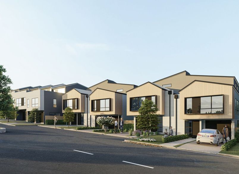 Abbotts Way Residential Townhouses Subdivision and Development