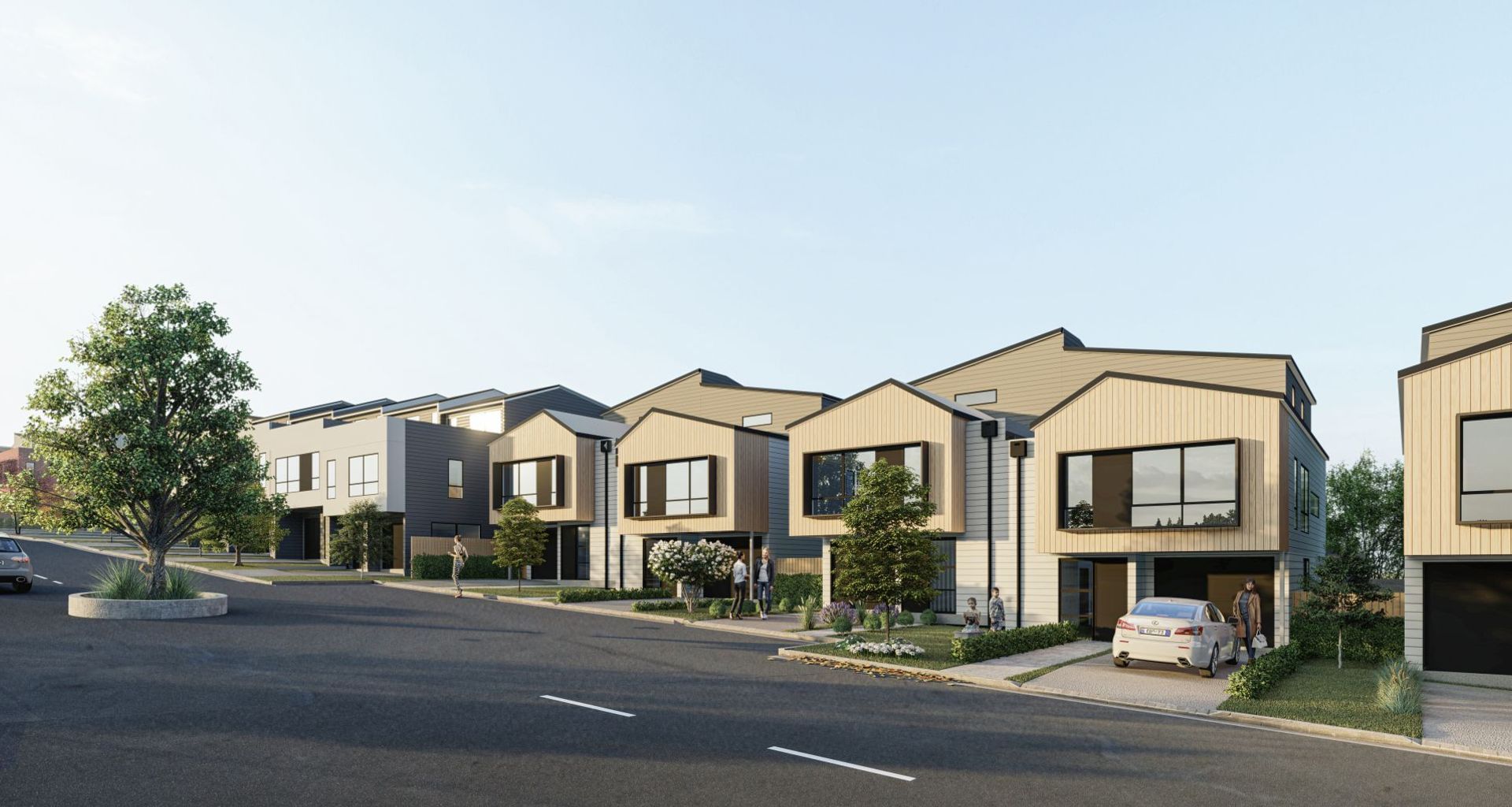 Abbotts Way Residential Townhouses Subdivision and Development banner