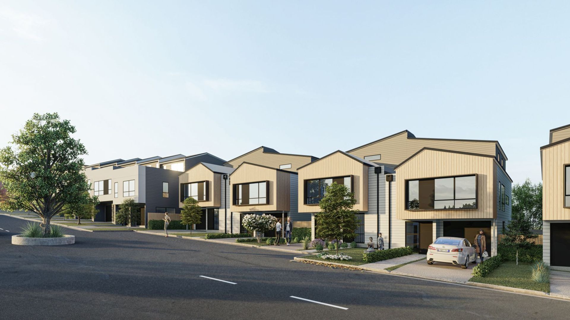 Abbotts Way Residential Townhouses Subdivision and Development banner