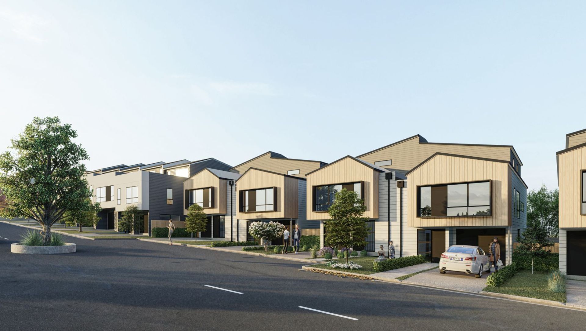 Abbotts Way Residential Townhouses Subdivision and Development banner