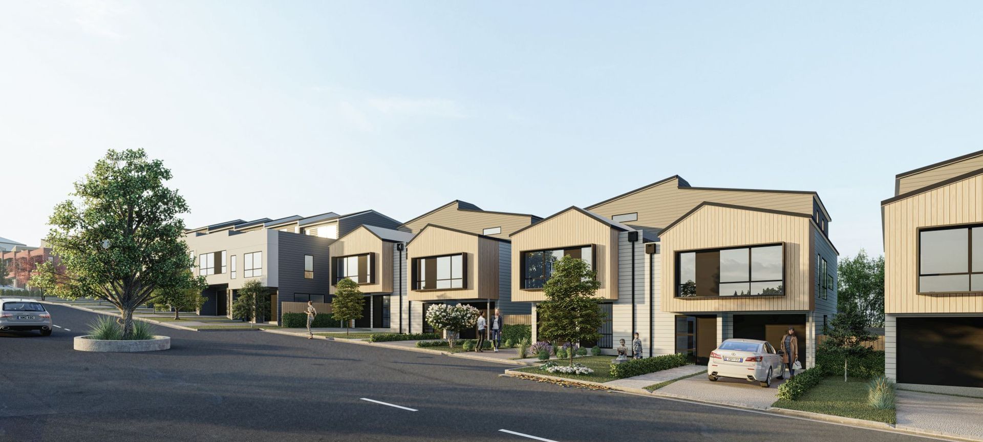 Abbotts Way Residential Townhouses Subdivision and Development banner