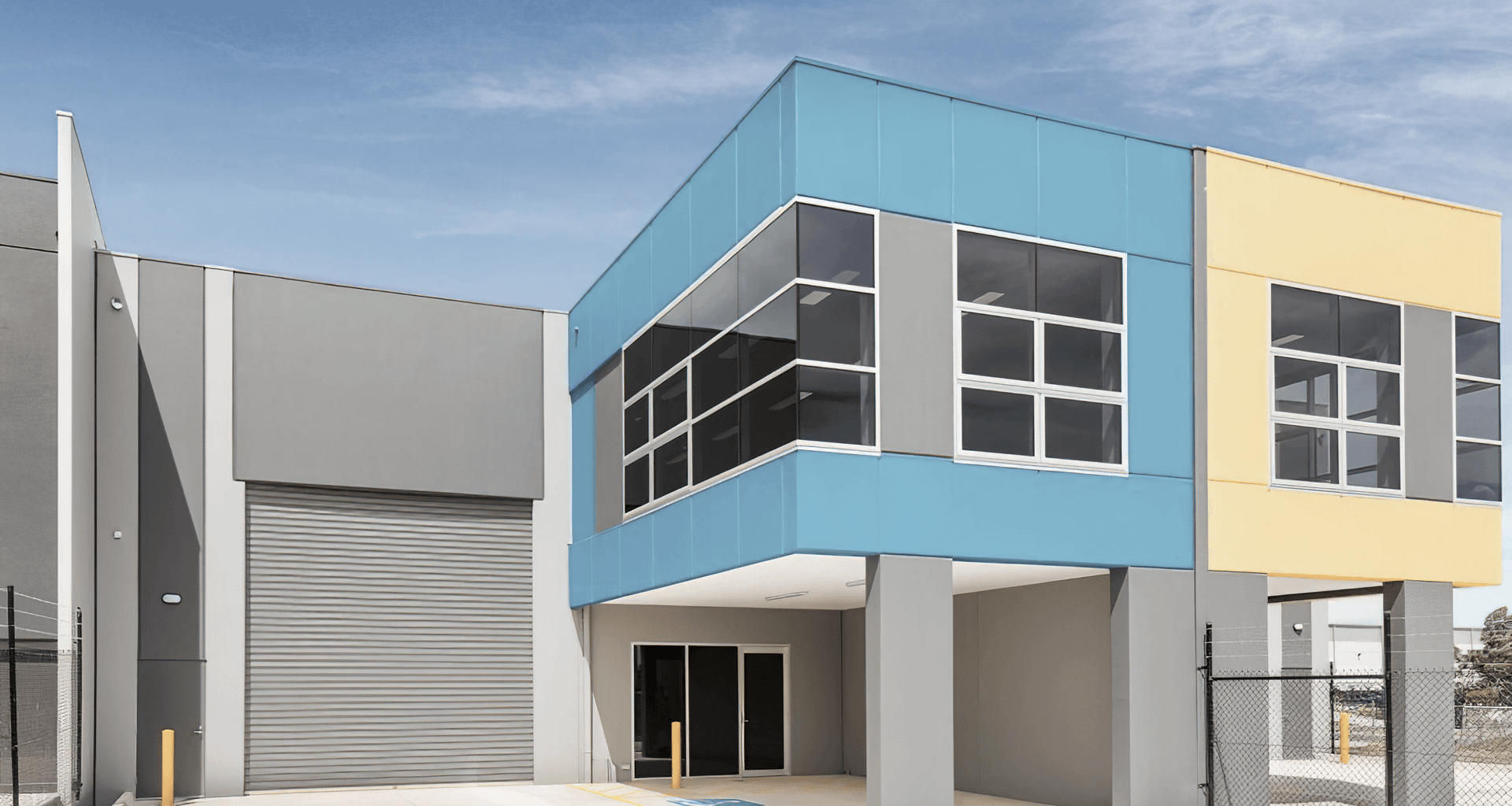 Ravenhall - Warehouses banner