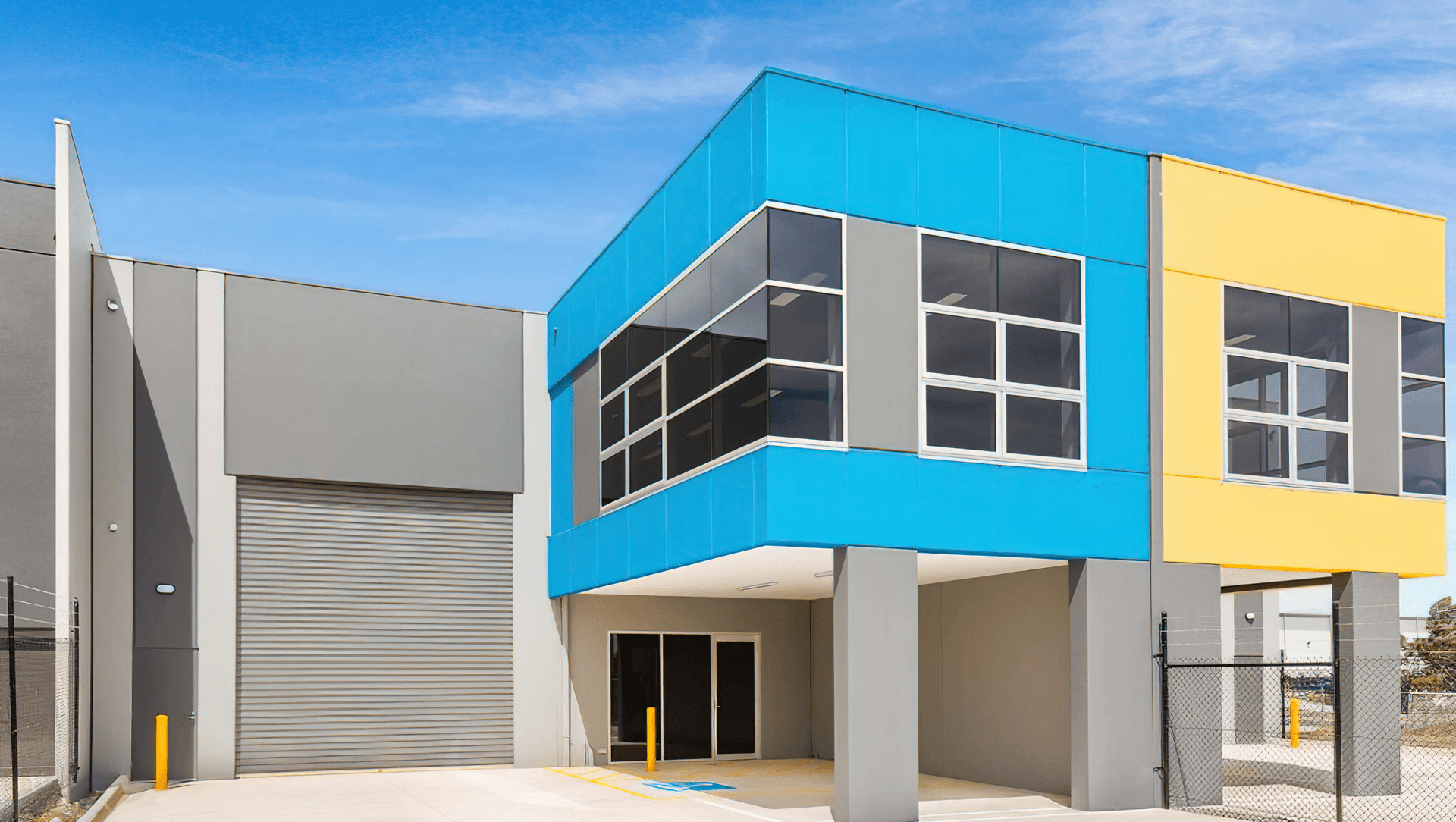 Ravenhall - Warehouses banner