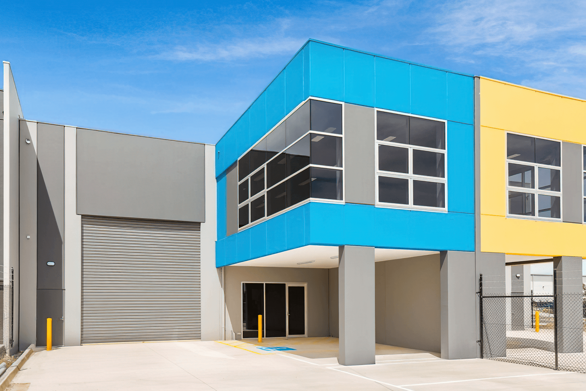 Ravenhall - Warehouses