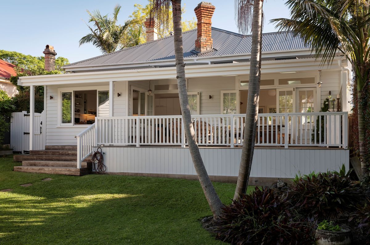 Modestly Remodelled Traditional Villa