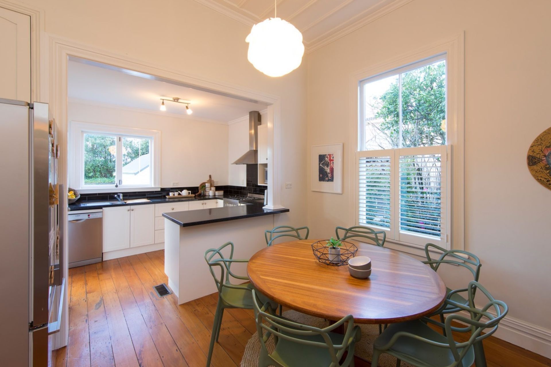 Kitchen / Dining before