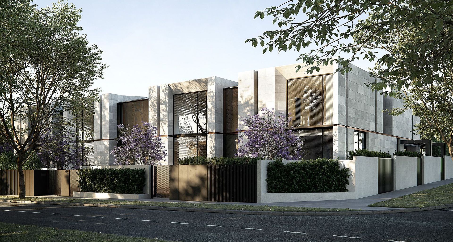 Orleans Townhouses, Brighton banner
