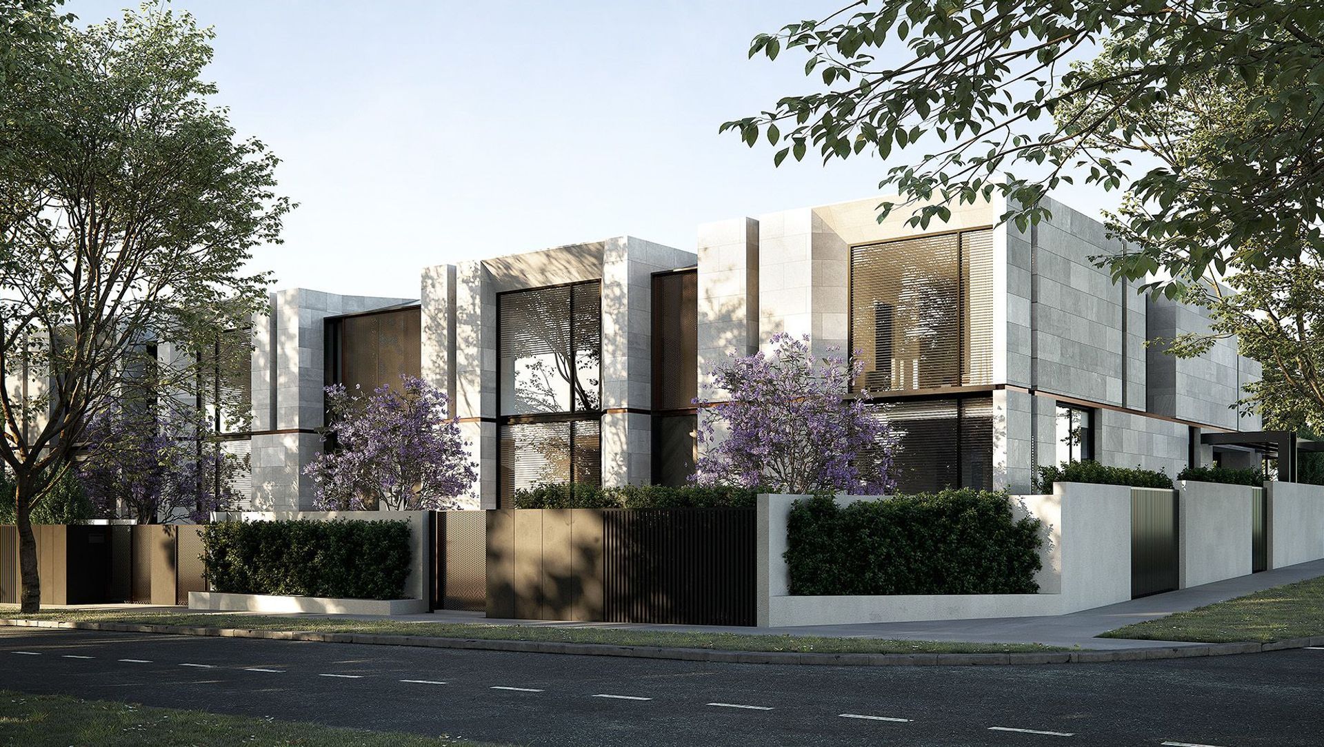 Orleans Townhouses, Brighton banner