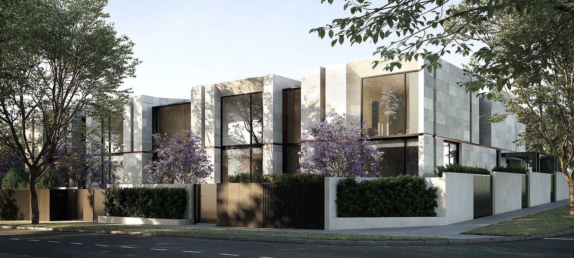 Orleans Townhouses, Brighton banner